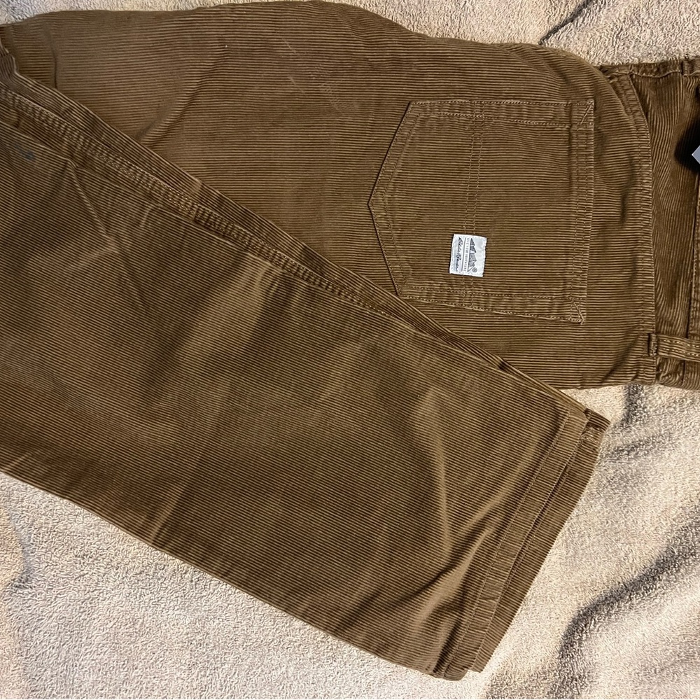Eddie Bauer corduroy Pants